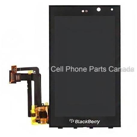 Blackberry Z10 LCD with Digitizer and Frame Black OEM - Cell Phone Parts Canada Blackberry Z10 LCD with Digitizer and Frame Black OEM - Cell Phone Parts Canada